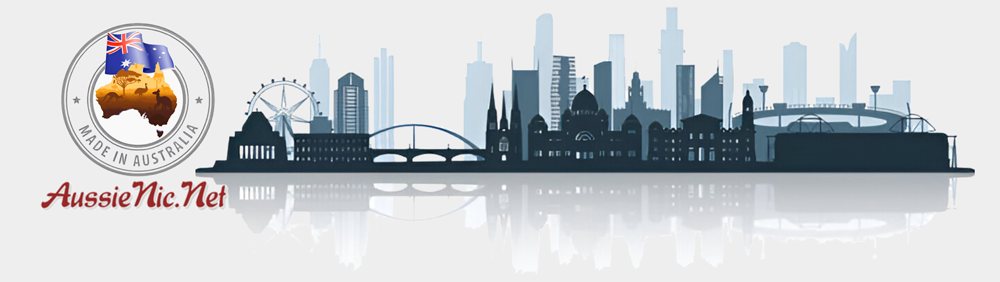 Made in Australia - Rowville Park Logo